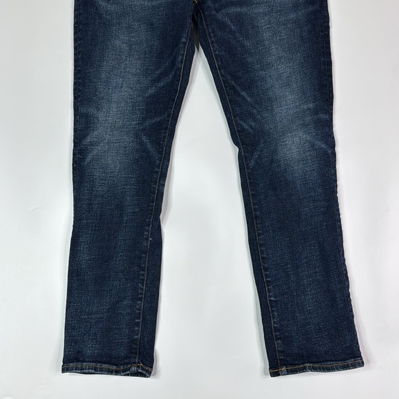 American Eagle Airflex + Slim Dark Wash Jeans 34x30 - Picture 3 of 10